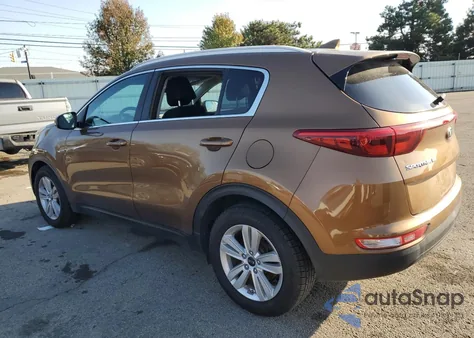 2017 Kia Sportage Lx from USA, damaged, VIN KNDPM3AC2H7081468